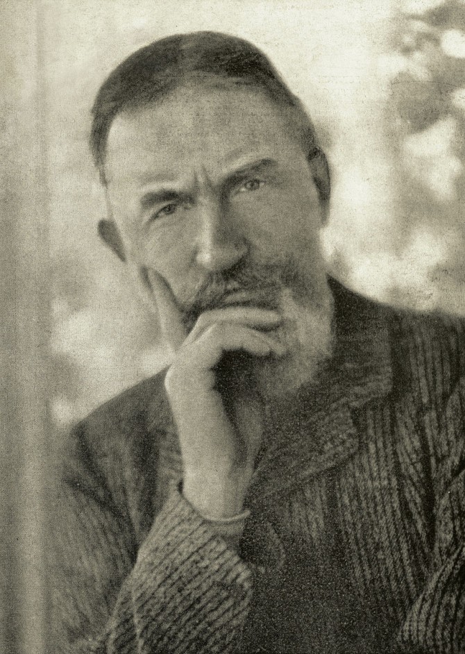 조지 버나스 쇼(George Bernard Shaw), 1911년. - illustrated London News 제공